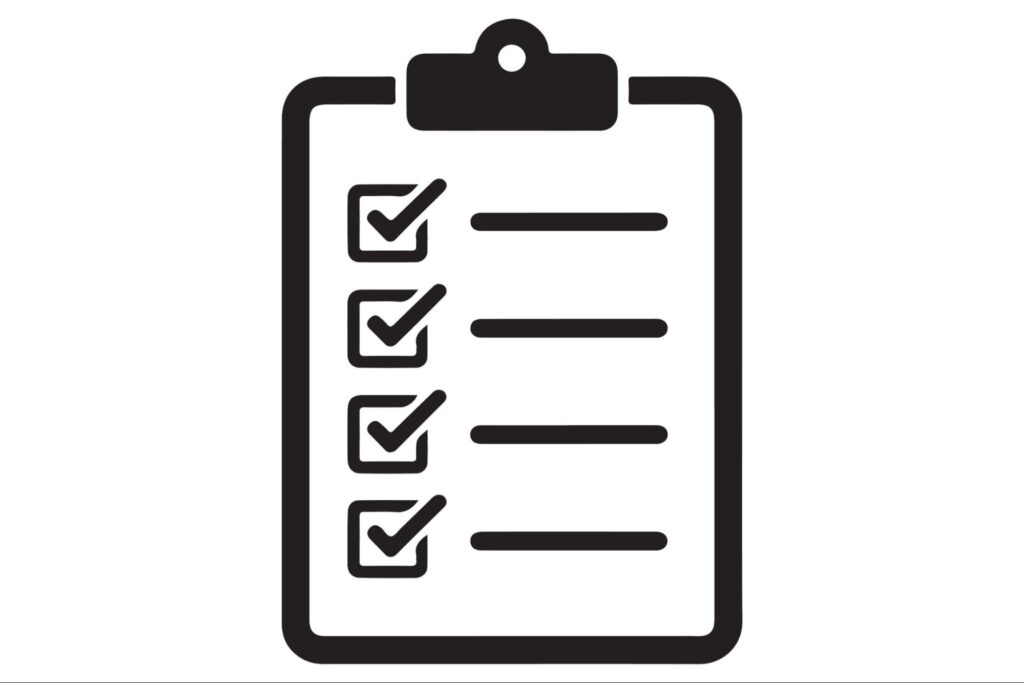 チェックリスト