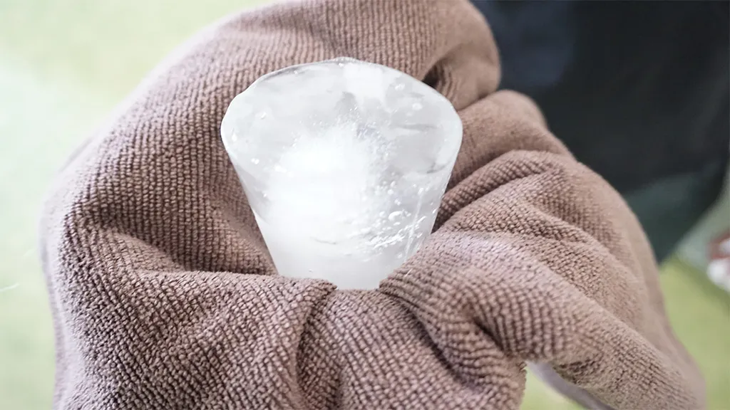 クライオセラピー＆アイスマッサージ