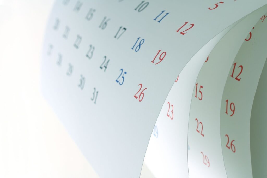 カレンダー